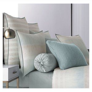 Oscar Oliver New York City Vince FULL / QUEEN Duvet Cover ONLY Aqua